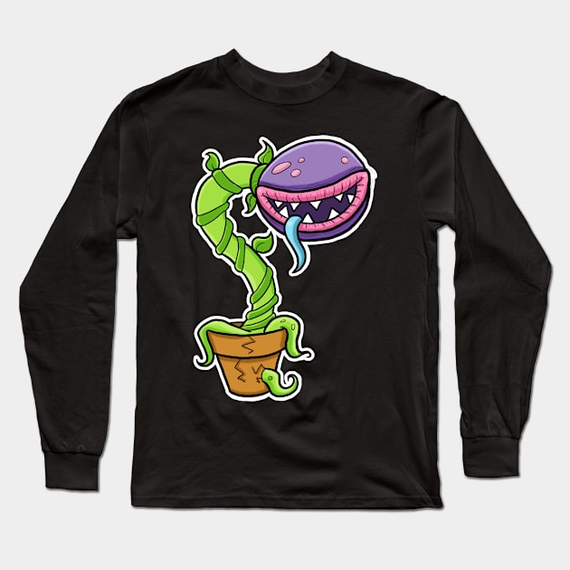 Creepies - Venus Long Sleeve T-Shirt by Creepies